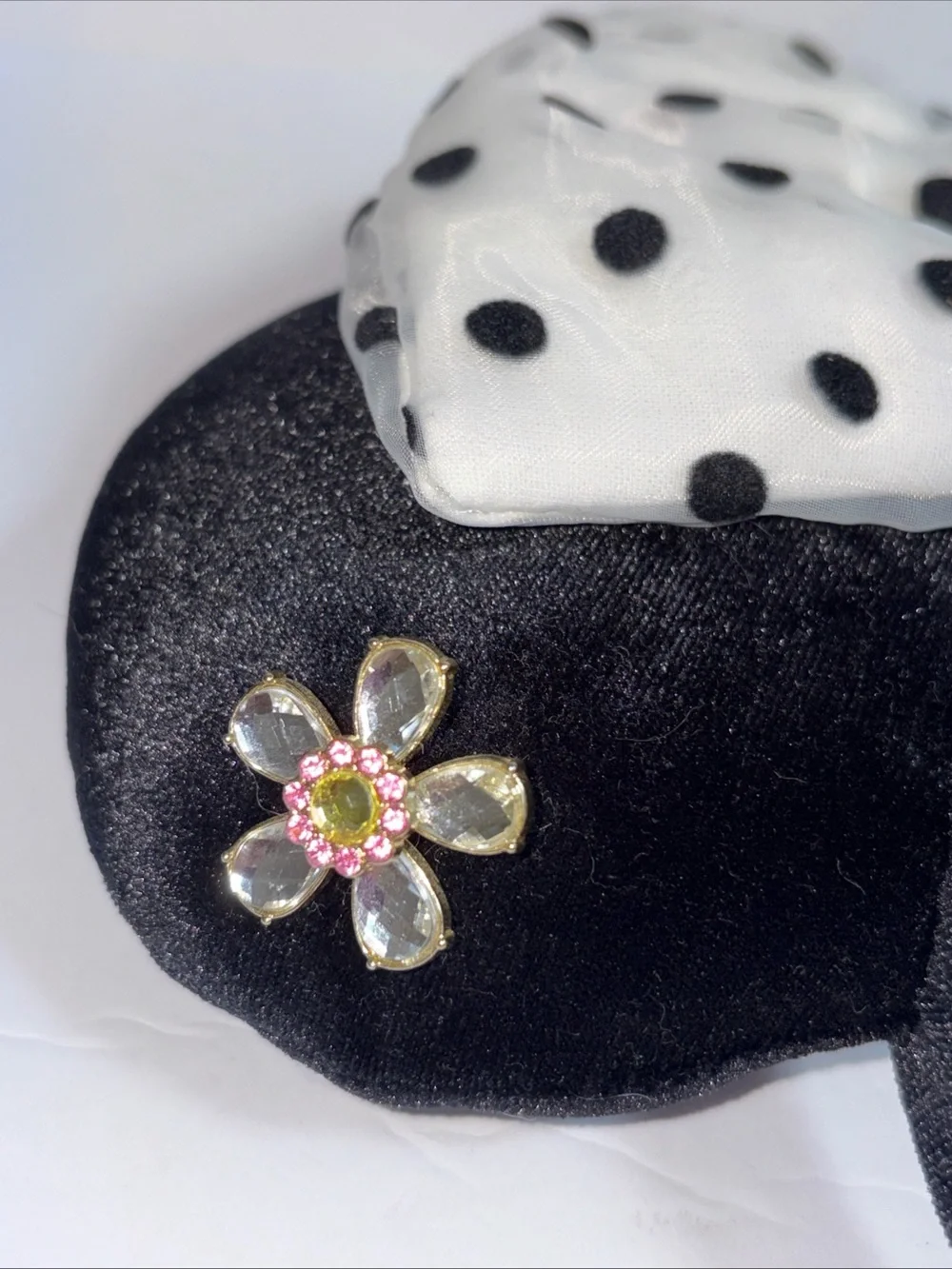 Disney Parks x BaubleBar Polka Dot Party Minnie Mouse Ear Headband (2021 Release
